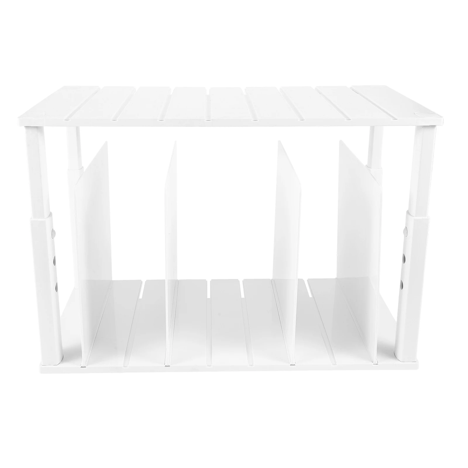 

Многофункциональный шкаф-органайзер, стеллаж для хранения, разделитель полки для шкафа, многоразовый пластиковый кошелек, вертикальный файл, журнал, книга