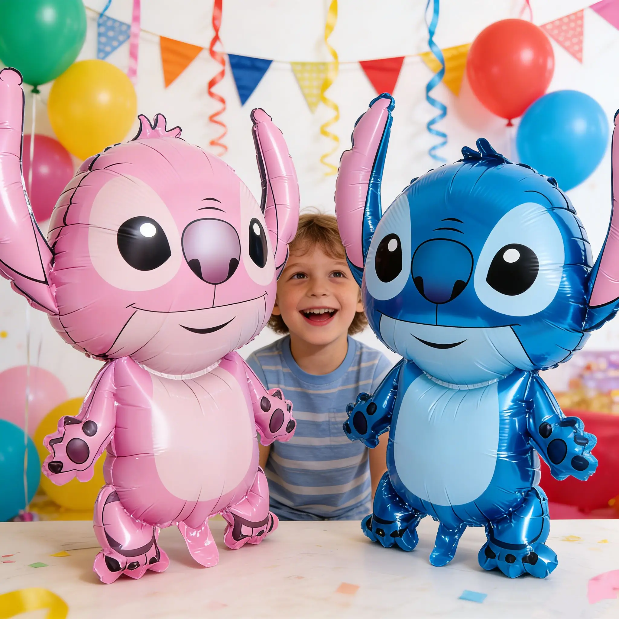 

Cartoon Stitch Aluminum Film Balloon Kids Birthday Party Decoration Balloon Baby Shower