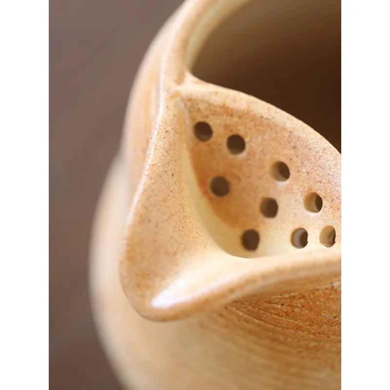 Dry-barbecued teapot with old clay on the side, Japanese electric ceramic stove, carbon stove, pot, pot and household tea maker.