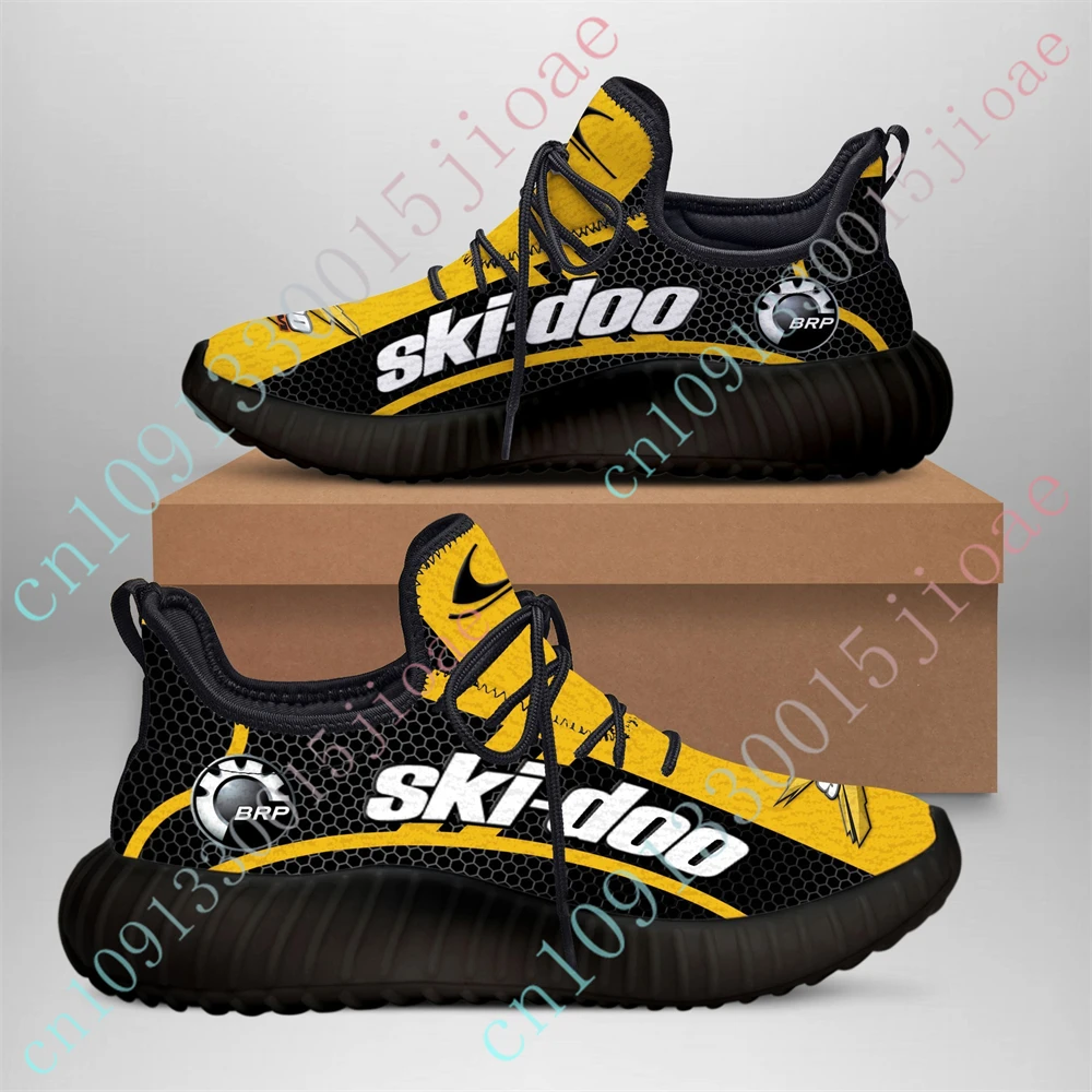 Ski-doo Male Sneakers Sports Shoes For Men Lightweight Unisex Tennis Casual Walking Shoes Big Size Men's Sneakers Custom Logo