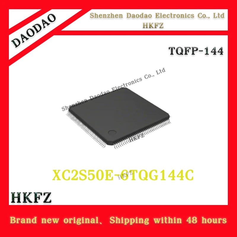 

XC2S50E-6TQG144C XC2S50E LQFP-144 Programmable logic chip IC new original