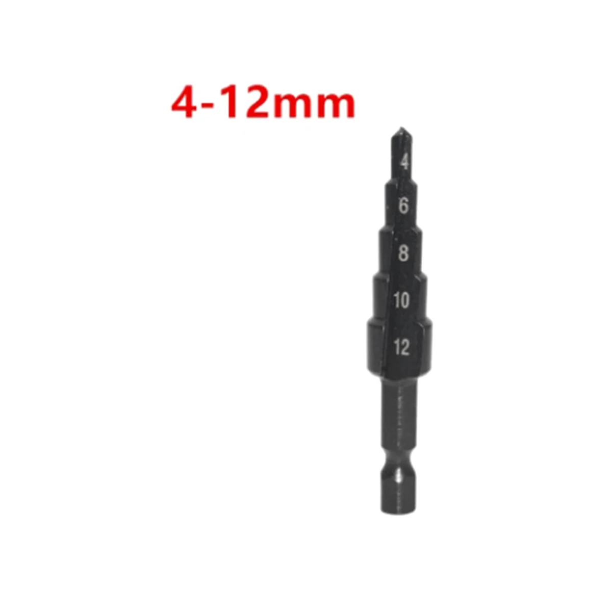 كربيد مثقاب للخشب والمعادن الحفر ، ثقب القاطع ، مخروط مثقاب ، ثقب المعادن القاطع ، 4-12 ، 20-32 مللي متر