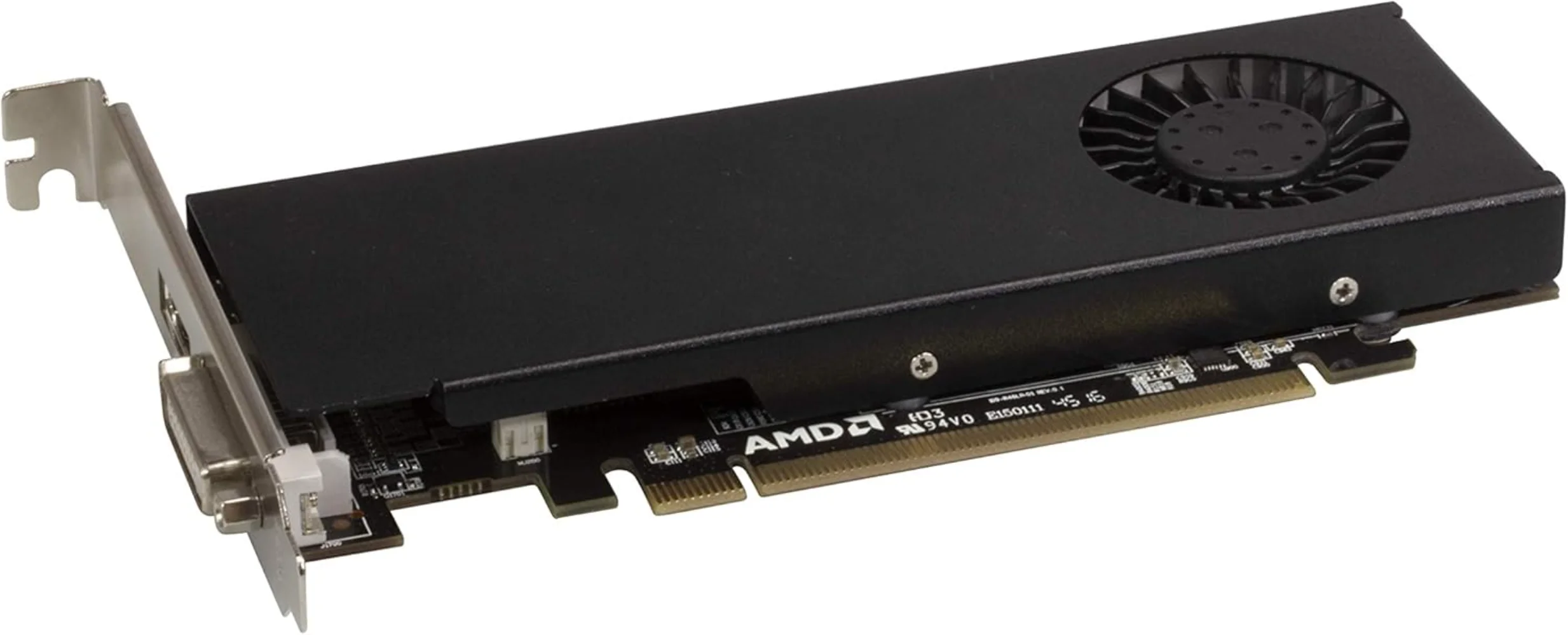 أجهزة الكمبيوتر وملحقاتها AMD Radeon RX 9060 XT 16GB GDDR6 بطاقة فيديو Hellhound Spectral White Gaming