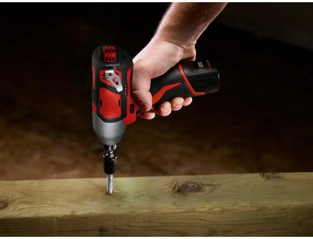 Imagem -06 - Serve para Milwaukee 246220 M12 12v de Polegada Hex Impact Driver com Clipe de Cinto Ferramenta Nua