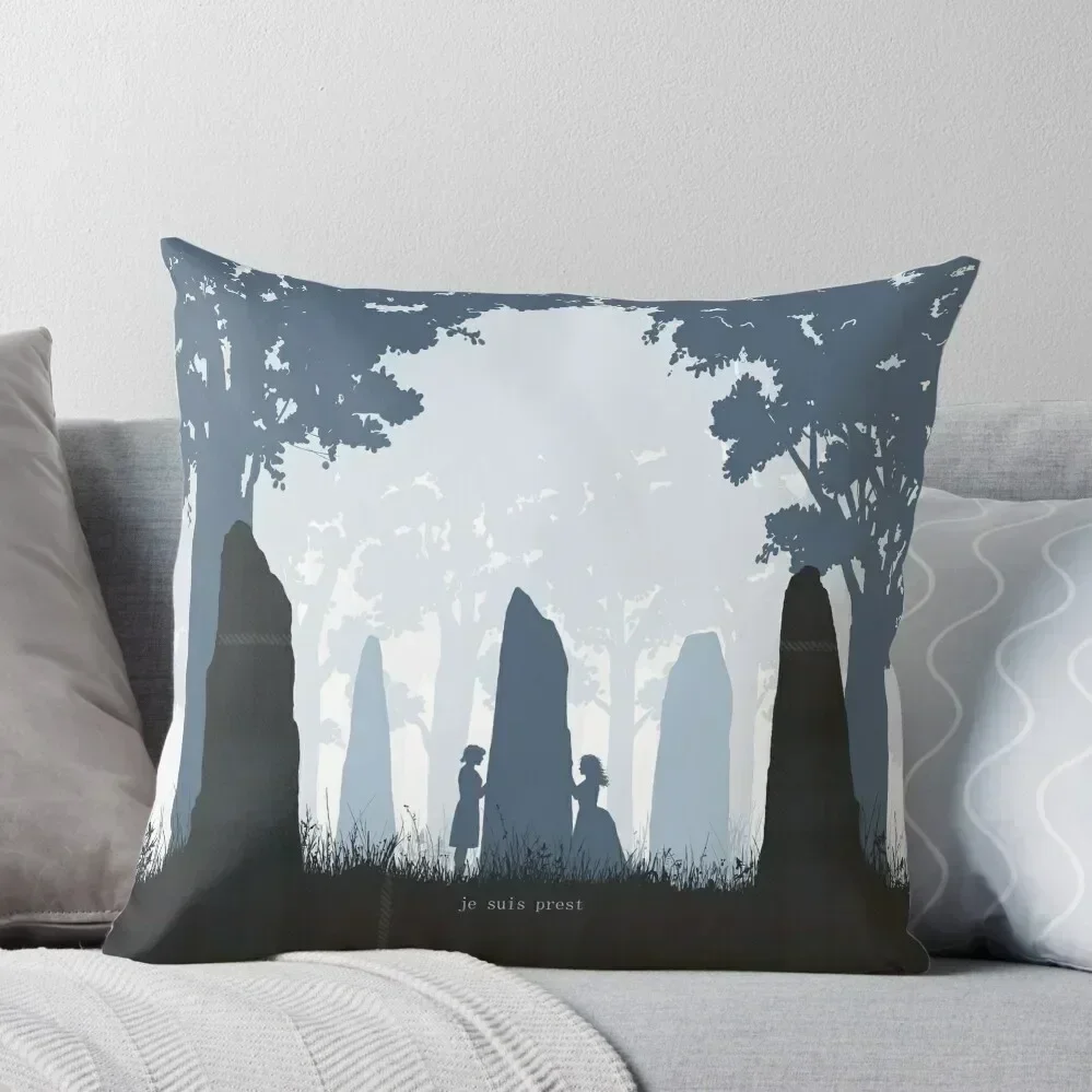 

Je Suis Prest Throw Pillow Cushion Covers For Living Room Sofa Cushion Cover Luxury Room Decorative Cushions pillow