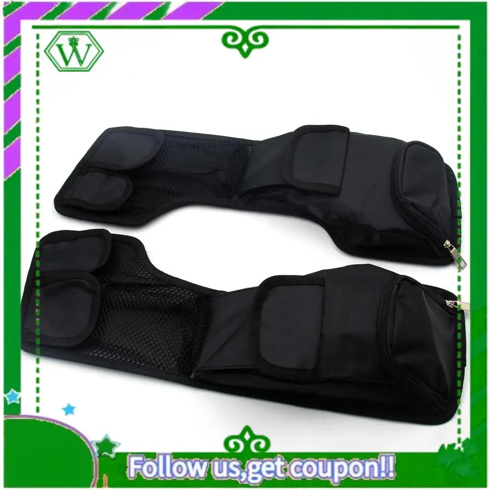 

AC34-Saddlemen Hard Saddlebags Lid Organizer+ Side Hard Bags Storage For Touring 1996-2013