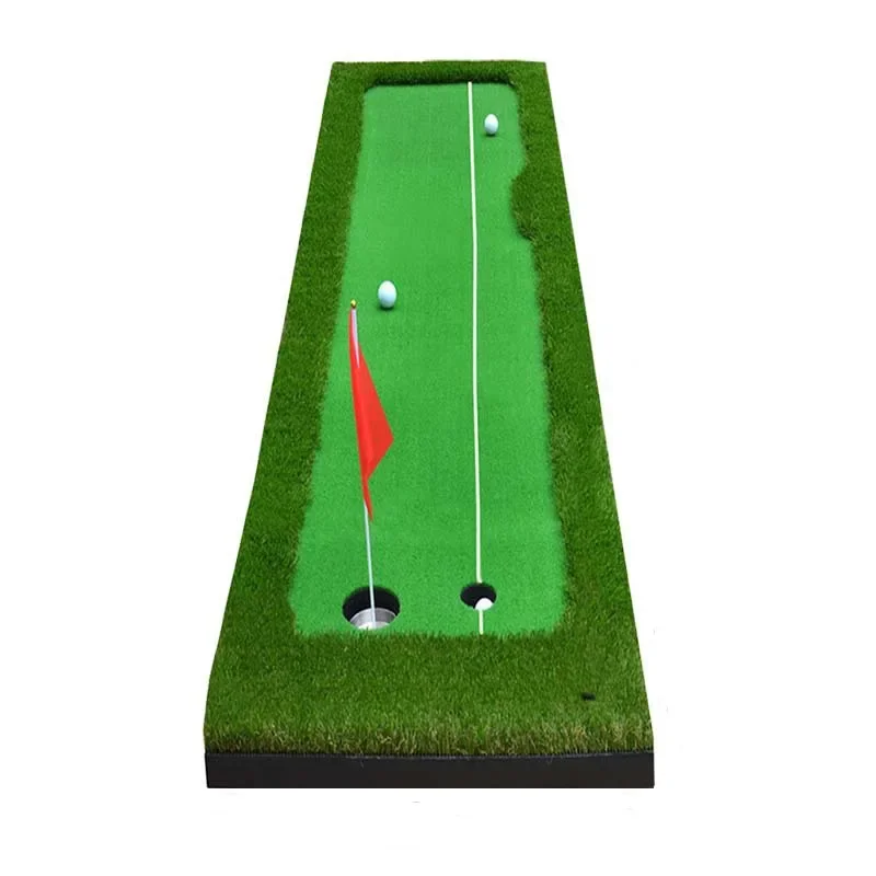

Golf Simulation Mobile Portable Artificial Grass Matpromote sales