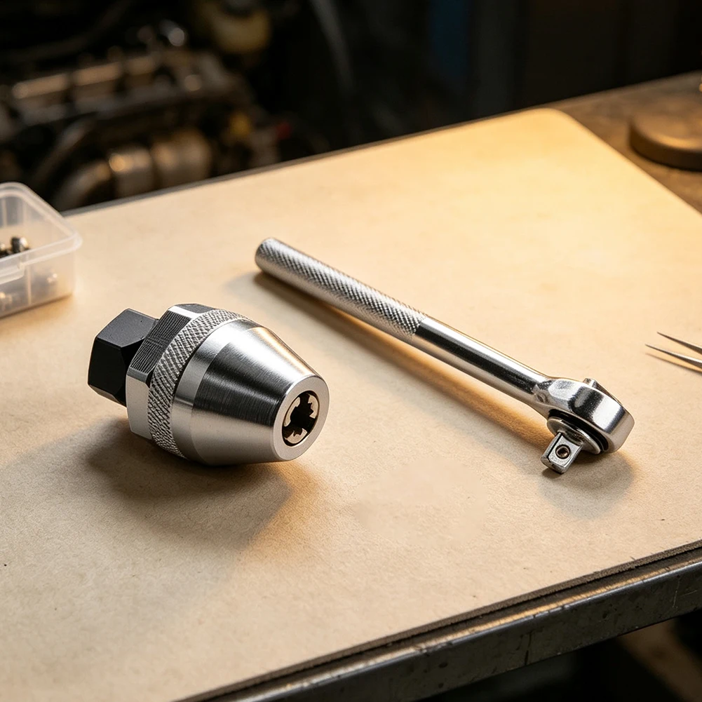 Broken Bolt Extractor Tool 1/4-1/2 Inch Remover With Claw Grip Design For Auto Repair Maintenance Parts