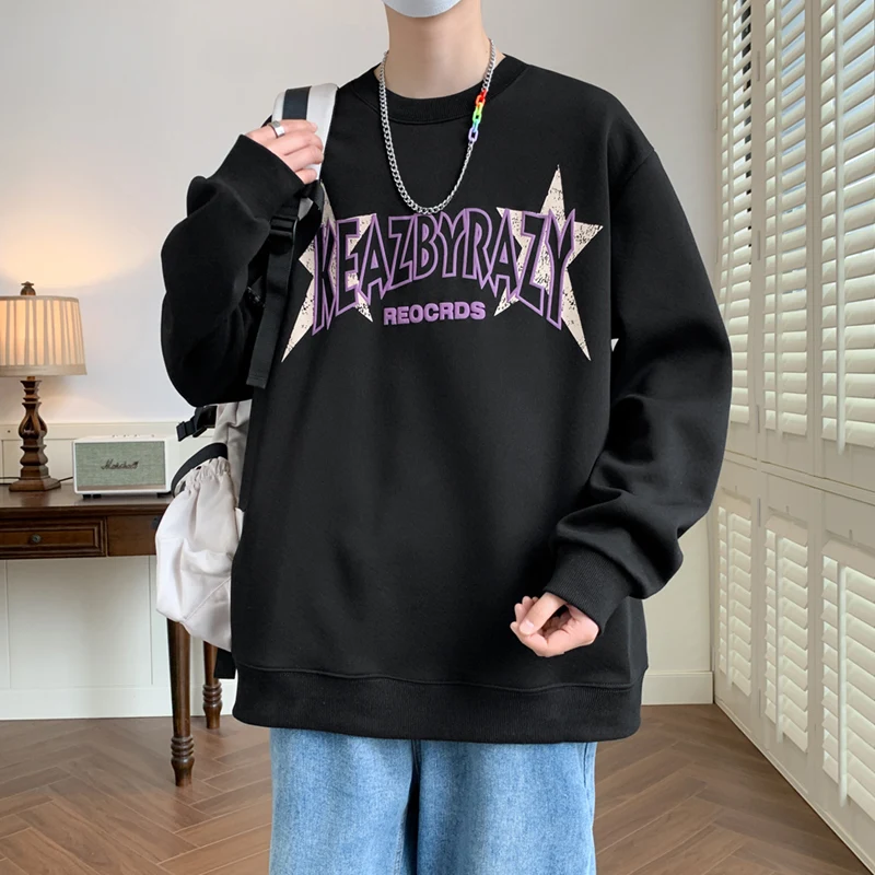 الجديد في البلوز الرجالي العرق قميص الربيع موضة هوديس للرجال الخريف فضفاض الرياضة بلوزة كاجوال Hombre طالب الذكور الشباب