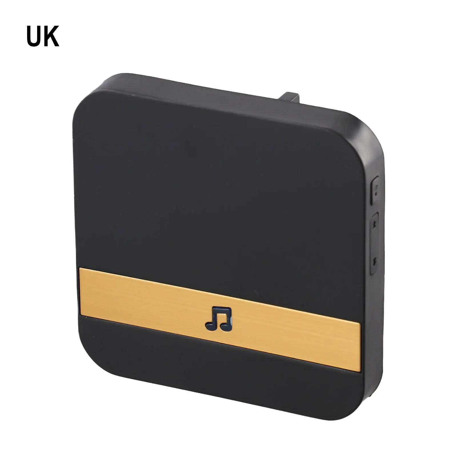 Adjustable Volume Doorbell Chime Video Doorbell Receiver Non-Interference Technology AC 90 250 V Working Voltage