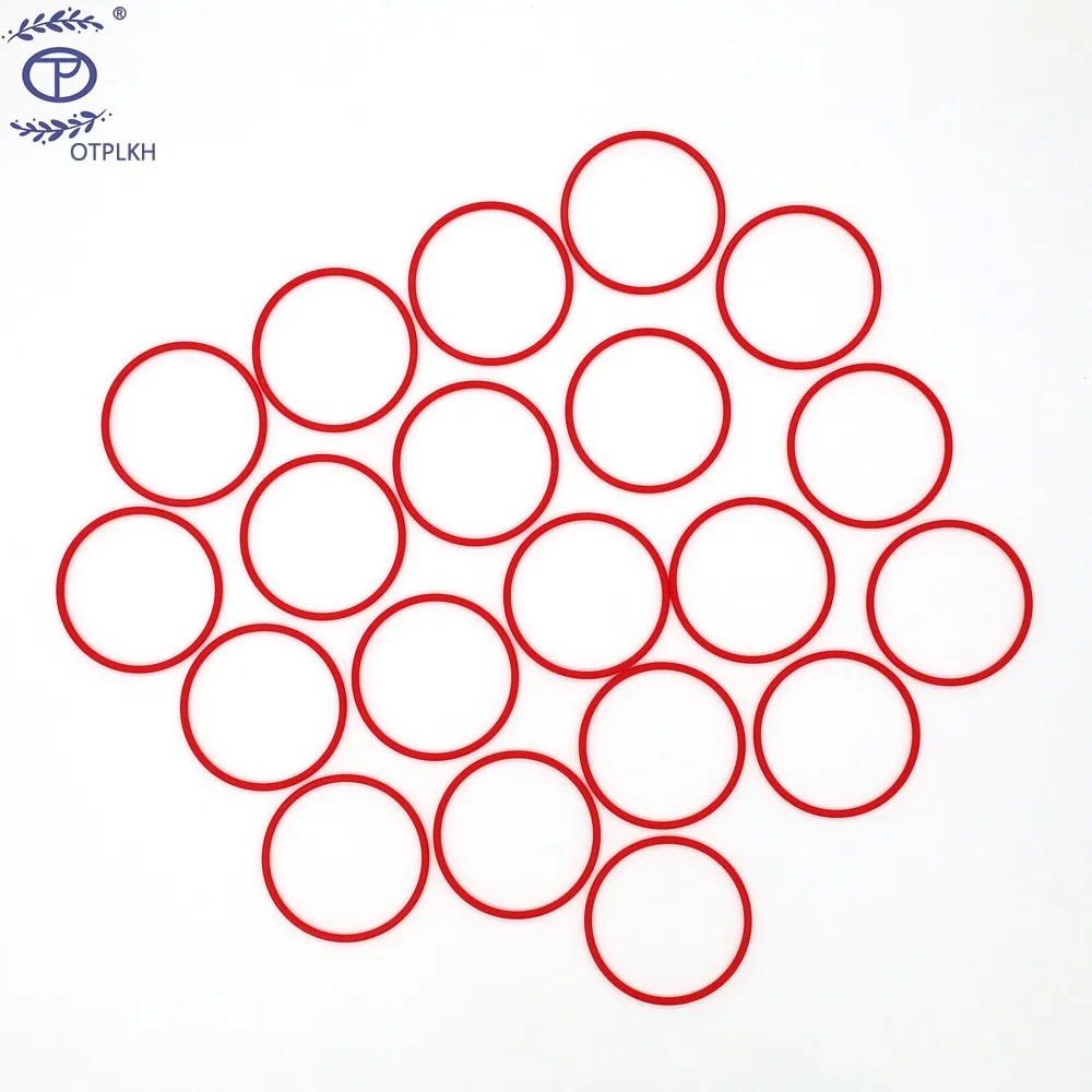 PU O-Ring Seals 68*3.1mm ID*CS Turned Red Polyurethane O-Ring Specifications Cross section factory Customized wholesalers OTPLKH