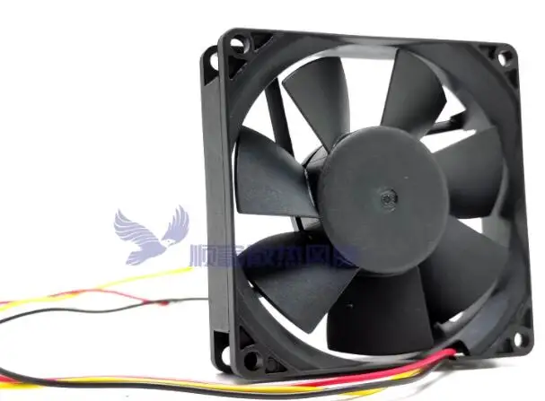 SUNON ME80201V2-000C-G99 DC 12V 1.14W 80x80x20mm 3-Wire Server Cooling Fan