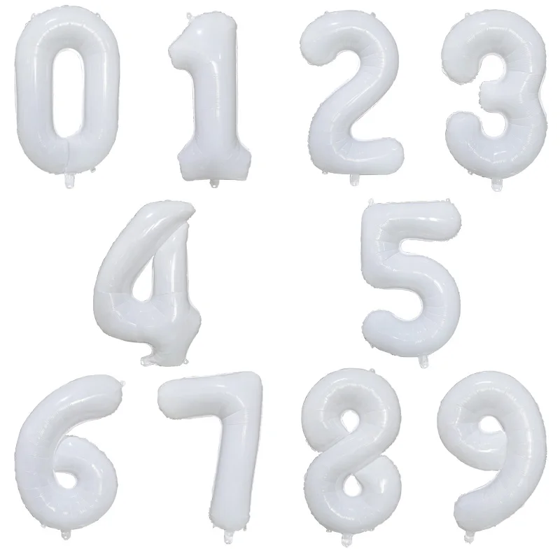 عدد 3 موضوع الذهب الوردي الفضة عدد كبير موضوع احباط بالونات الهيليوم استحمام الطفل 3 سنوات حفلة عيد ميلاد الديكور Globos #4