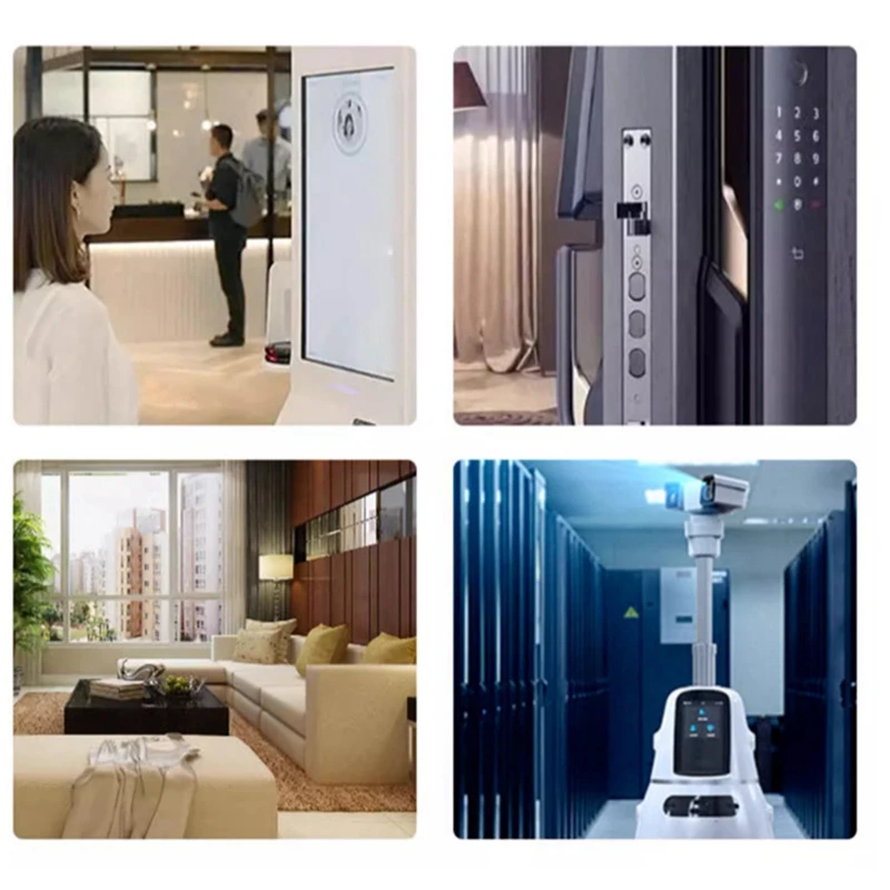 وحدة التعرف على الوجه مع كاميرا الأشعة تحت الحمراء ثنائية العينين ، الذكاء الصناعي الذكي غير متصل بالإنترنت ، الكشف المباشر ، FM225 ، 3D