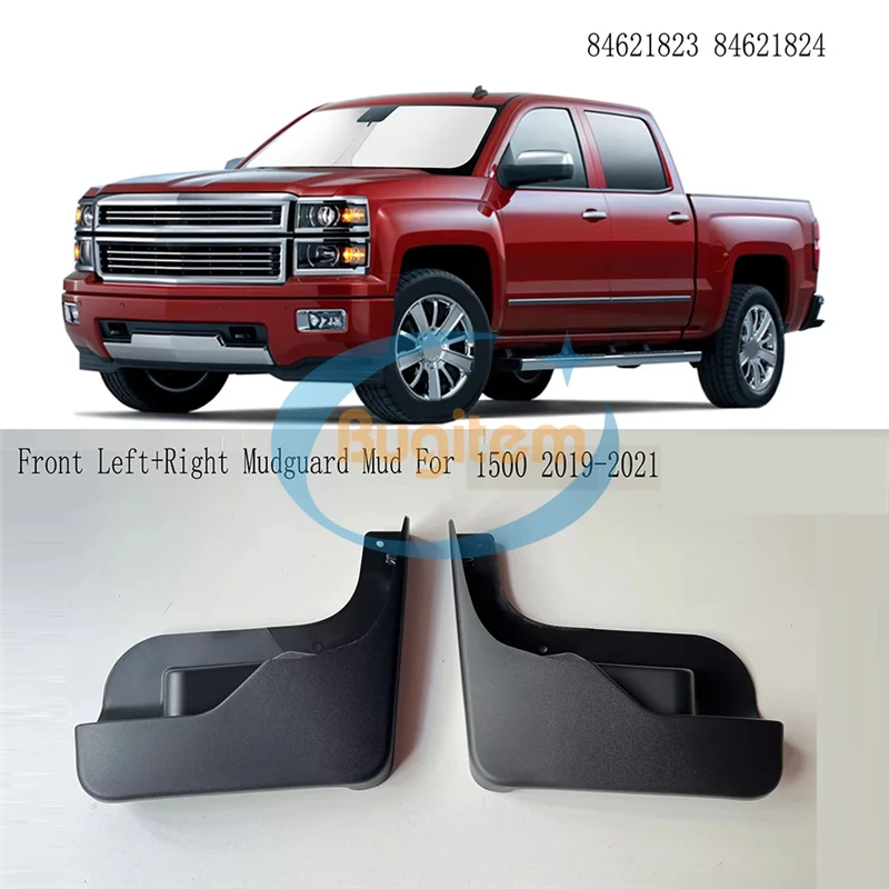 

A Set Front Left + Right Mudguard Mud Flaps Fender 84621823 84621824 For Sonode Sonic 1500 2019-2021