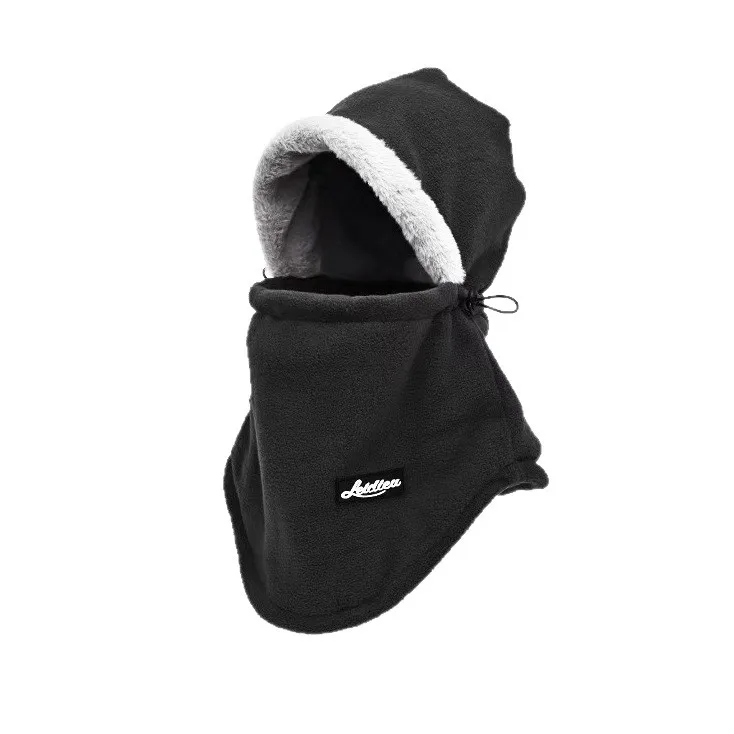 Winter New Hat, Scarf and Headband Integrated Ear Protection, Electric Bike Riding Warm Hat, Windproof and Cold Proof Riding