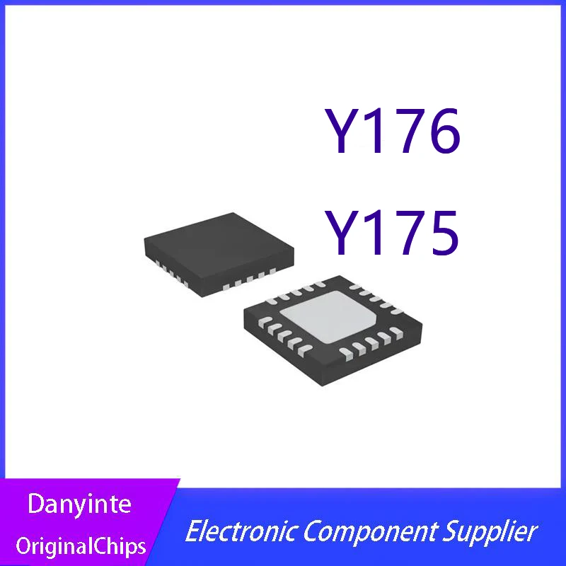 NEW   5PCS/LOT  YDA176-QZE2 YDA176-QZ Y176  YDA175-QZE2 Y175  QFN-20