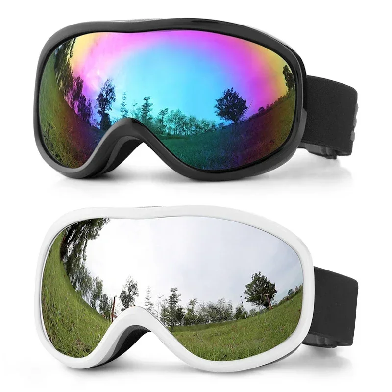 2025 Winter Magnetic Female Motocross Eyewears Sport Anti-fog Man Ski Glasses Mountain Women Snow Googles Outdoor Men Moto Masks