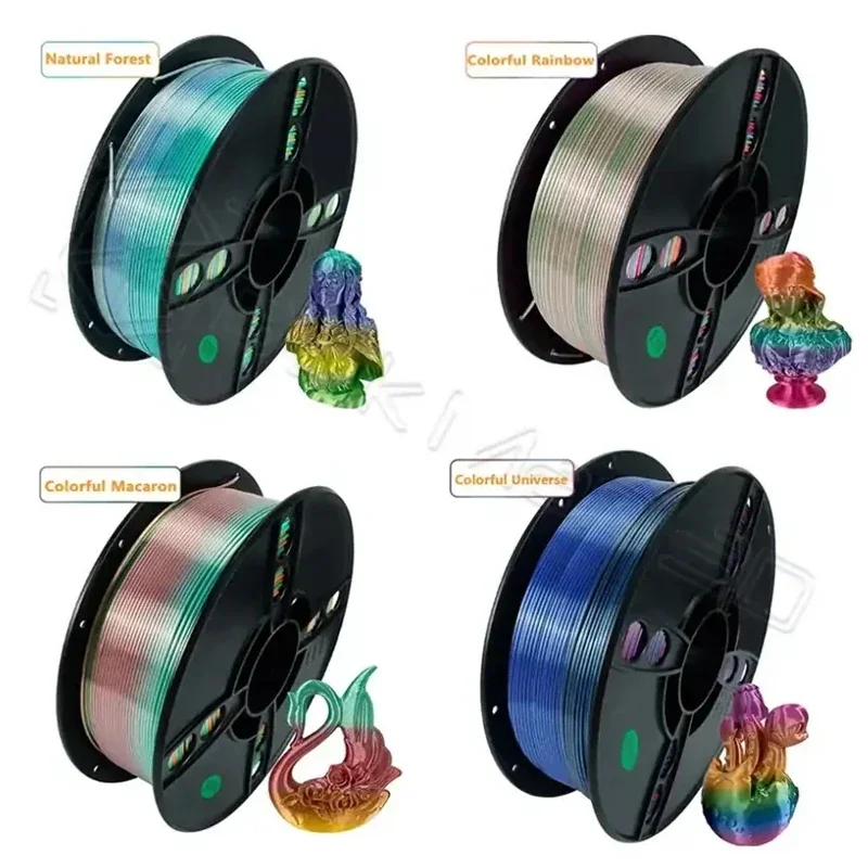 3D Printer PLA Filament 1.75mm 1KG High Quality Toughness 3D Printing Wire Material Standard 1Roll/KG