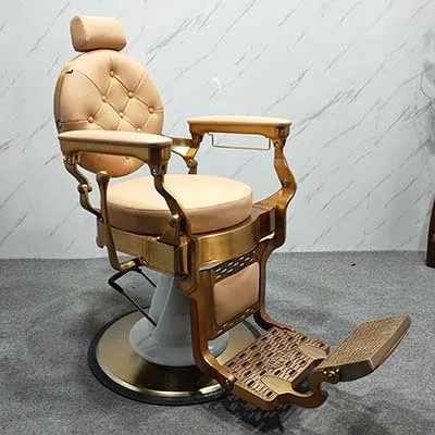 Cross-border hair salon trendy hair chair comfortable perm and dyeing chair barber shop lifting large pump high-end VIP special