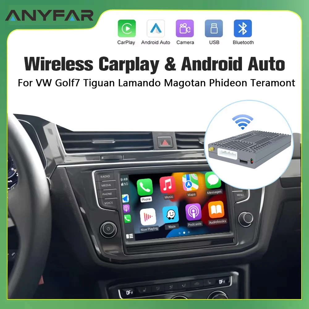 Wireless Carplay An…