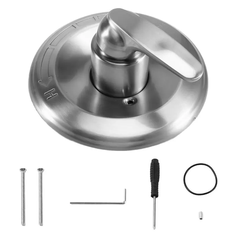 

ABAH-For Delta 13 Series Foundations Single-Function Valve Trim Kit,Handle Set For Shower Faucet System, BT13010 Stainless Steel