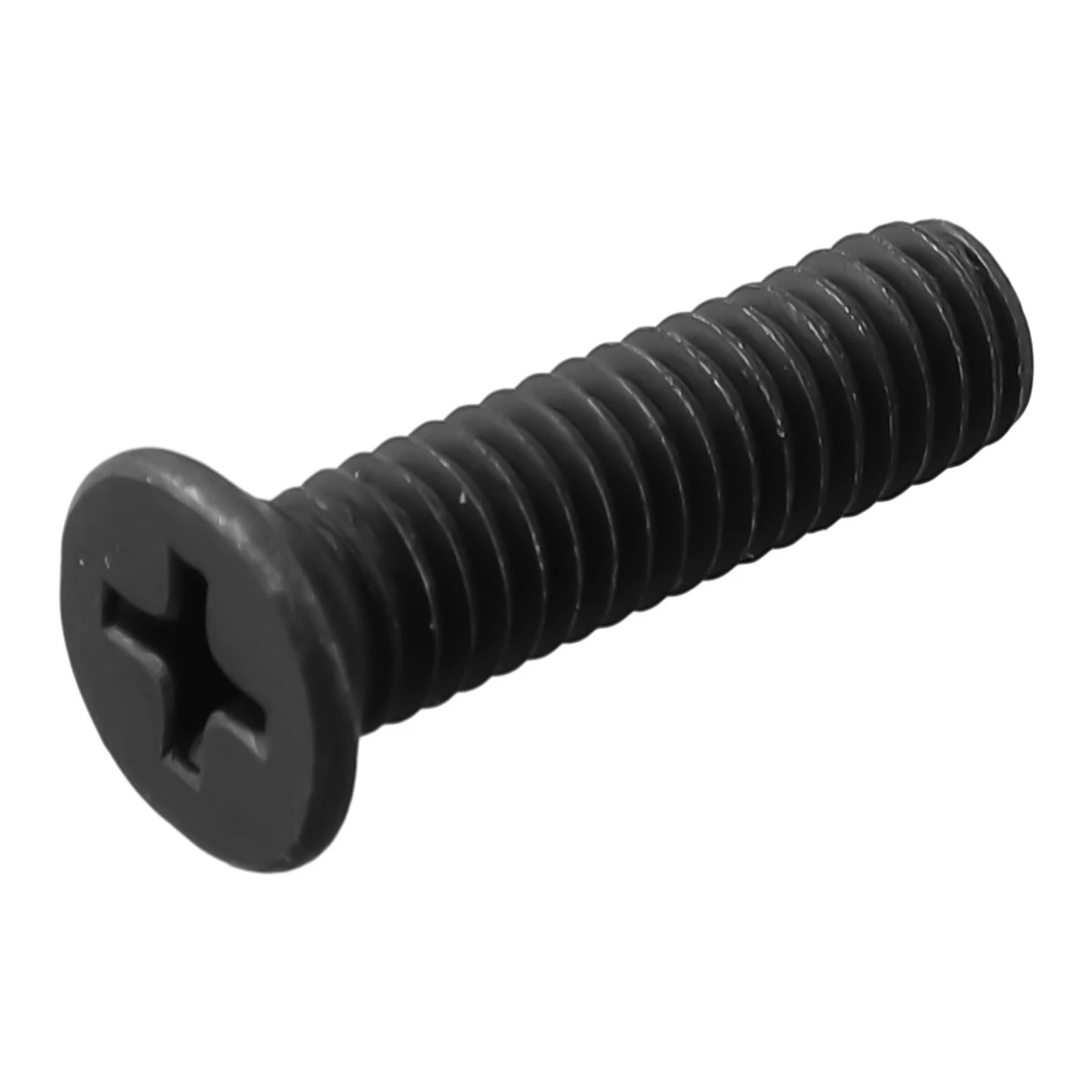 6PCS 고정 나사 M5 M6 22mm 왼나사 UNF 드릴 척 샹크 어댑터 플랫 카운터싱크 나사 공구 액세서리