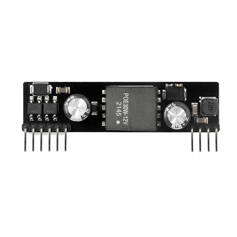 Pm1202 Poe Module 12V 2a Pin Ingebed Geïsoleerde Ondersteunt 100M 1000M Poe Module