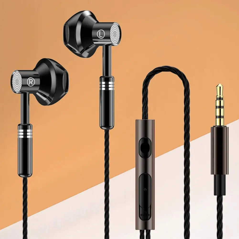 インイヤー電話ロスレスイヤホンHi-Fiサウンドハーフインイヤーミュージックイヤフォン