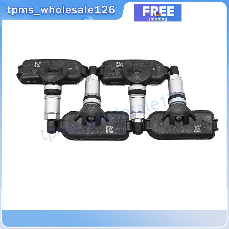 4PCS Car Tire Sensor 52933-2S400 For Hyundai Ix35 Tucson [LM] 2013 2014 2015 TPMS Tyre Pressure Monitor System 434MHZ 529332S400