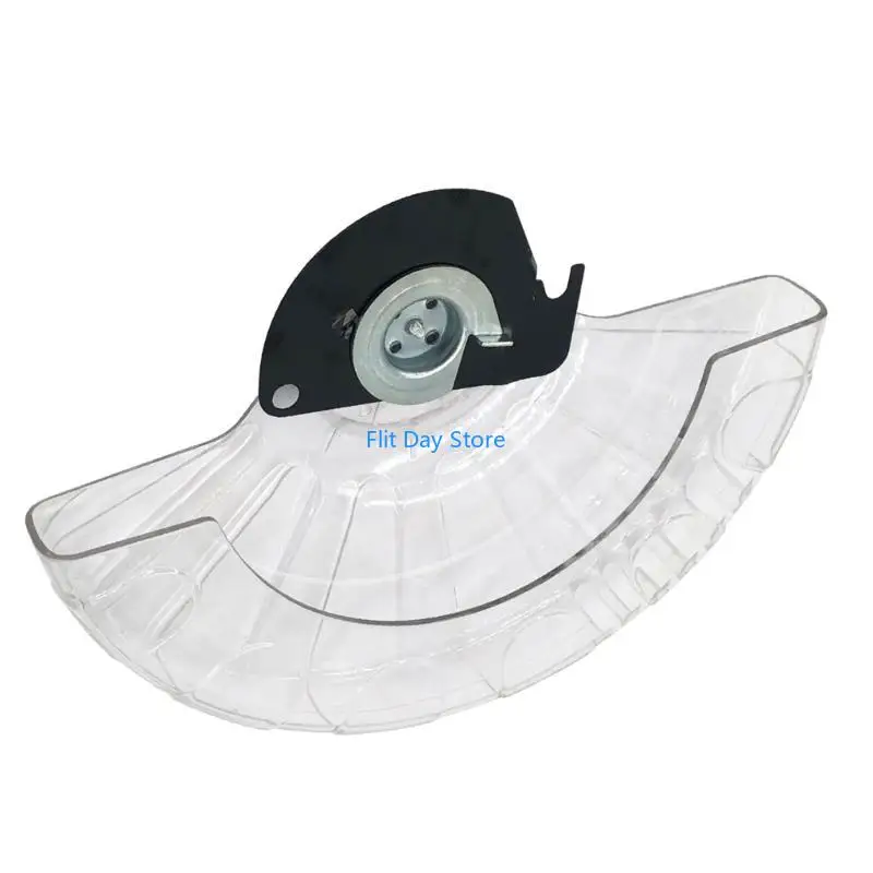 F92C Quality Transparent Cutter Guard For LS1040 Miter Sawss Practical Design Ensuring Precise Cut And Easy Installation