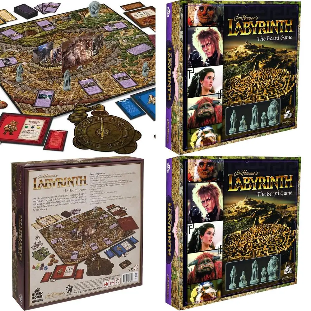 

Labyrinth: A Jim Henson Board Game Adventure
