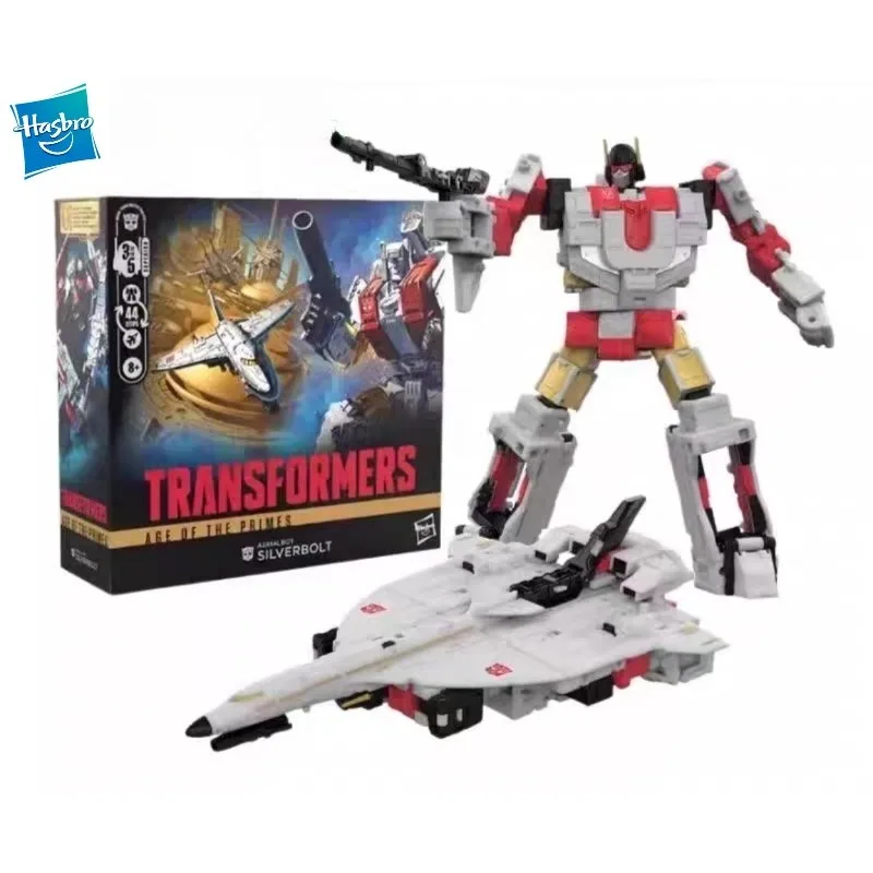 Nuovo Originale Hasbro Transformer G1 Commander Silverbolt Action Figure Giocattoli