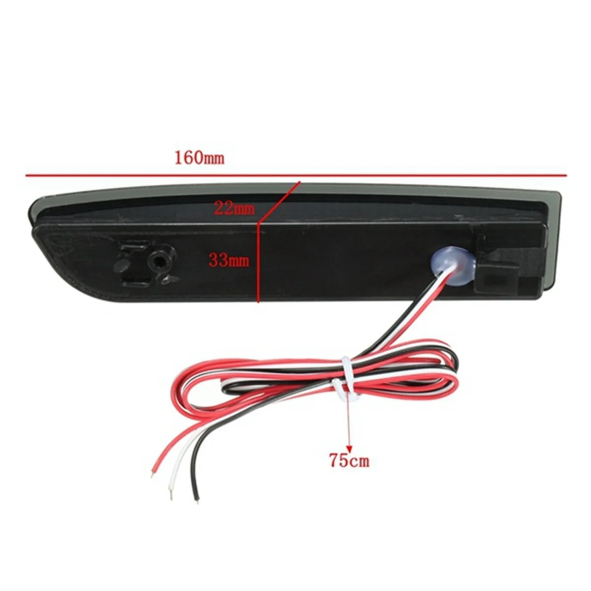 Car LED Tail Light Parking Brake Rear Bumper Reflector Lamp for Toyota Avensis/Alphard Mki/Rav4 B