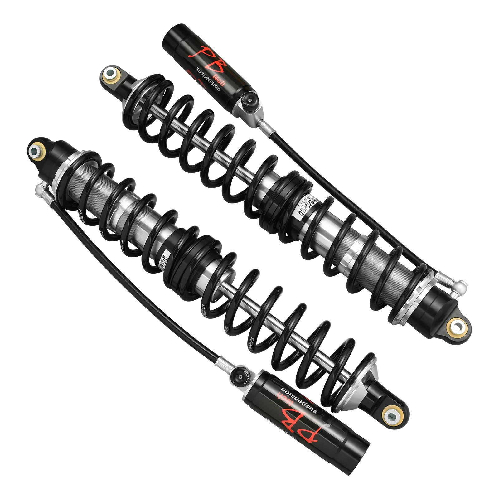 2.5 V.S. Series Rear Dualrate Coilover Shock Absorber With Reservoir (6