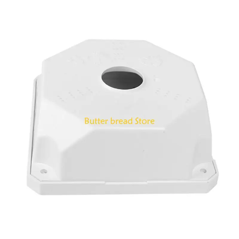 

W89C Invisible Cord Management Security Camera Base Mounting Plate for Ceiling Mounts