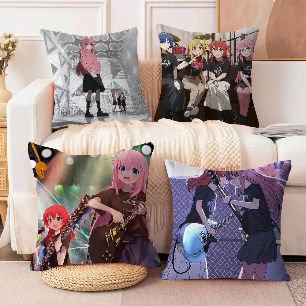 

Anime B-Bocchi The Rock Stitch Lucky Dragon pillow cover sofa cushion cover home room decoration children gift