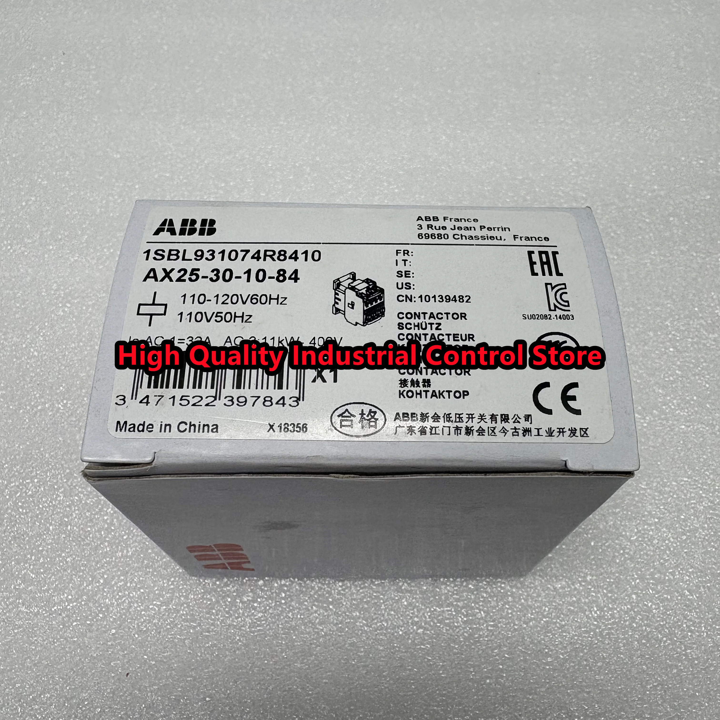 

AX25-30-10 AC110V new original