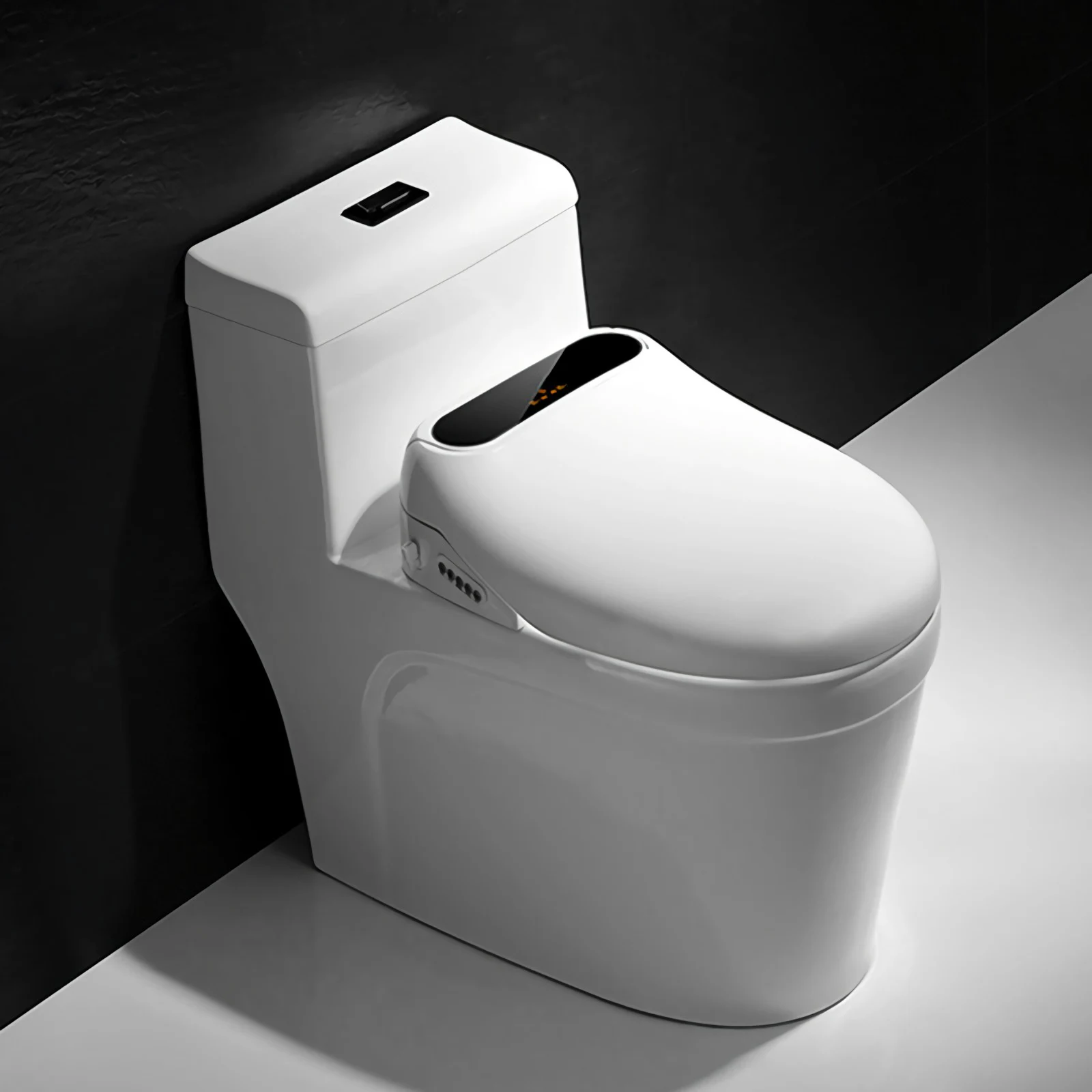 FOHEEL smart toilet seat bidet cover 110V US plugheating toilet seat