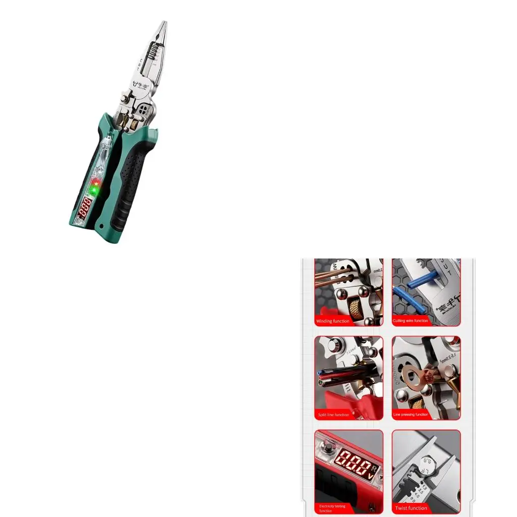Testing Wire Stripper Cutter Ergonomic Nonslip Handle Grip Cutter high quality