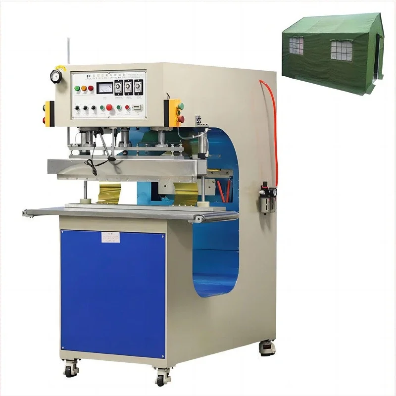 HF Tarpaulin Canvas Welder PVC Tarpaulin Welder High Frequency PE PVC Coated Tarpaulin Fabric Welder Machine