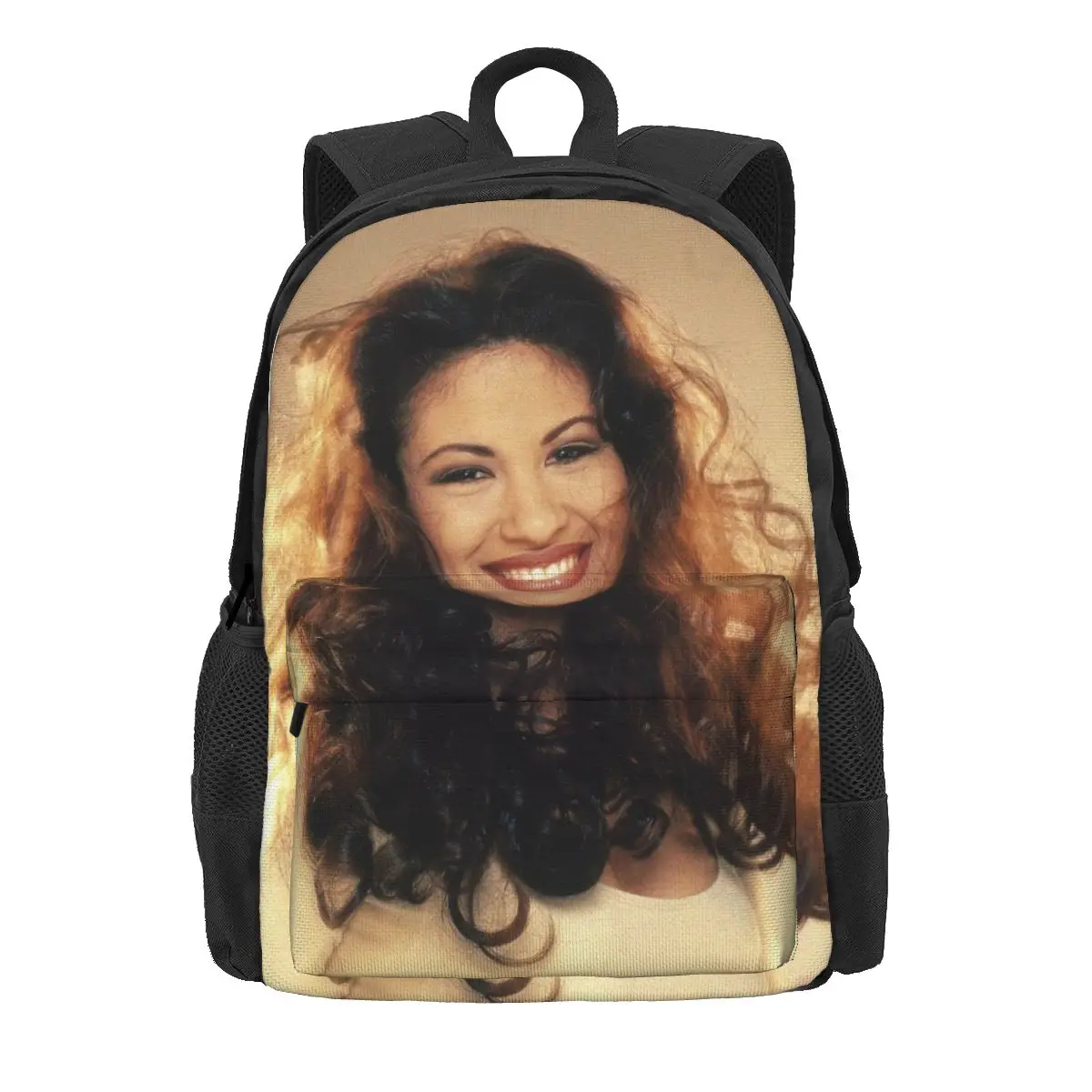 

Selena Quintanilla Sakura Women Backpack Casual Student School Bag Laptop Backpack Kids Waterproof Rucksack