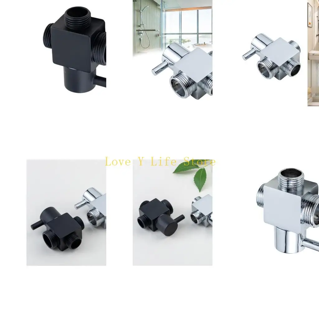 

L74C 2 Порт -латунные дивертерные клапаны для душа с точностью уплотнение 1 в двух выходах для душевого дивертера для работы