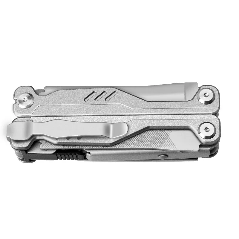 

New titanium alloy multi-function tool knife, outdoor tactical equipment folding portable emergency multi-function pliers