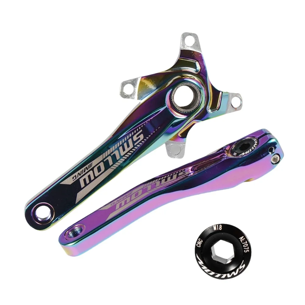 

MTB Crankset 104 BCD, Aluminum Alloy Bicycle Crank & Bottom Bracket, Mountain Bike Cycling Accessories Part