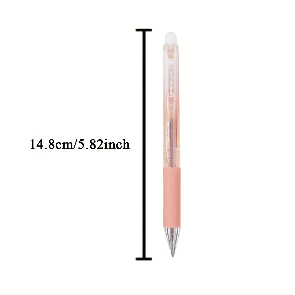 1 مجموعة 12/24/36 قطعة قلم محايد ملون قابل للسحب سريع الجفاف بسعة كبيرة أقلام جل قابلة للمسح