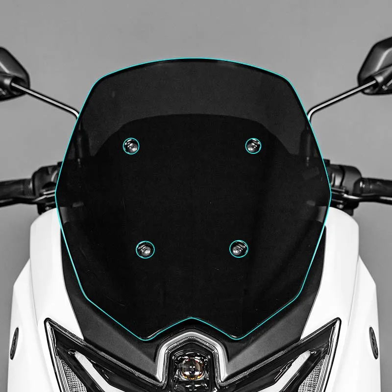 Compatible with 2025 Yamaha NMAX 155 Motorcycle Tank PPF Film Invisible Paint Protection Sticker Scratch Self-Healing Decal