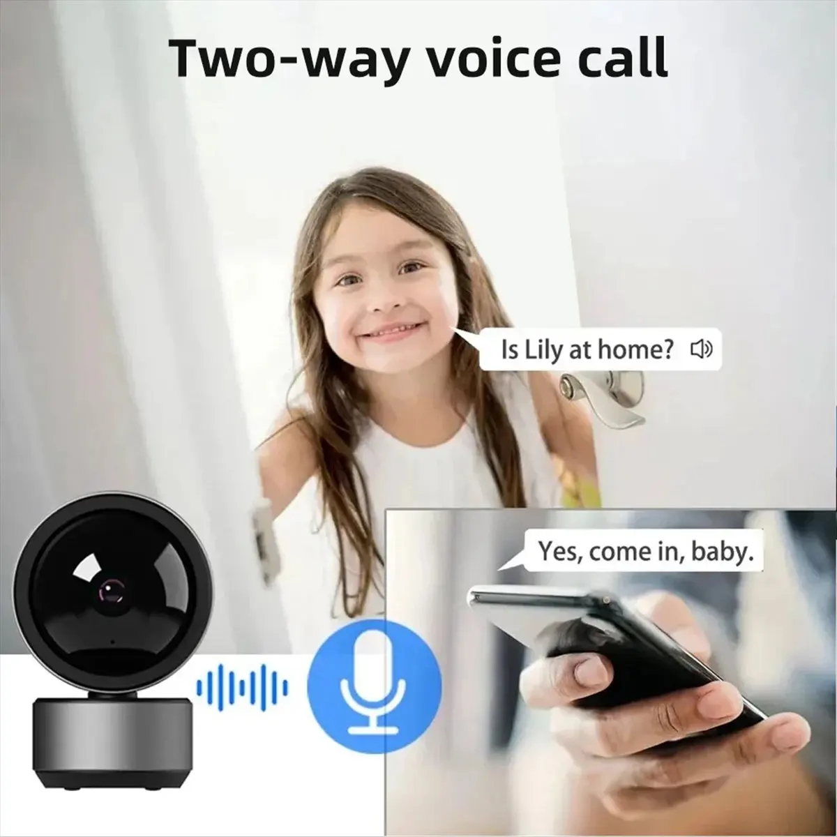

T64C! IP-камера Tuya 5MP с Wi-Fi, HD ночным видением, двусторонней аудиосвязью, автоматическим отслеживанием, облачным хранилищем, для умного дома, с вилкой стандарта ЕС
