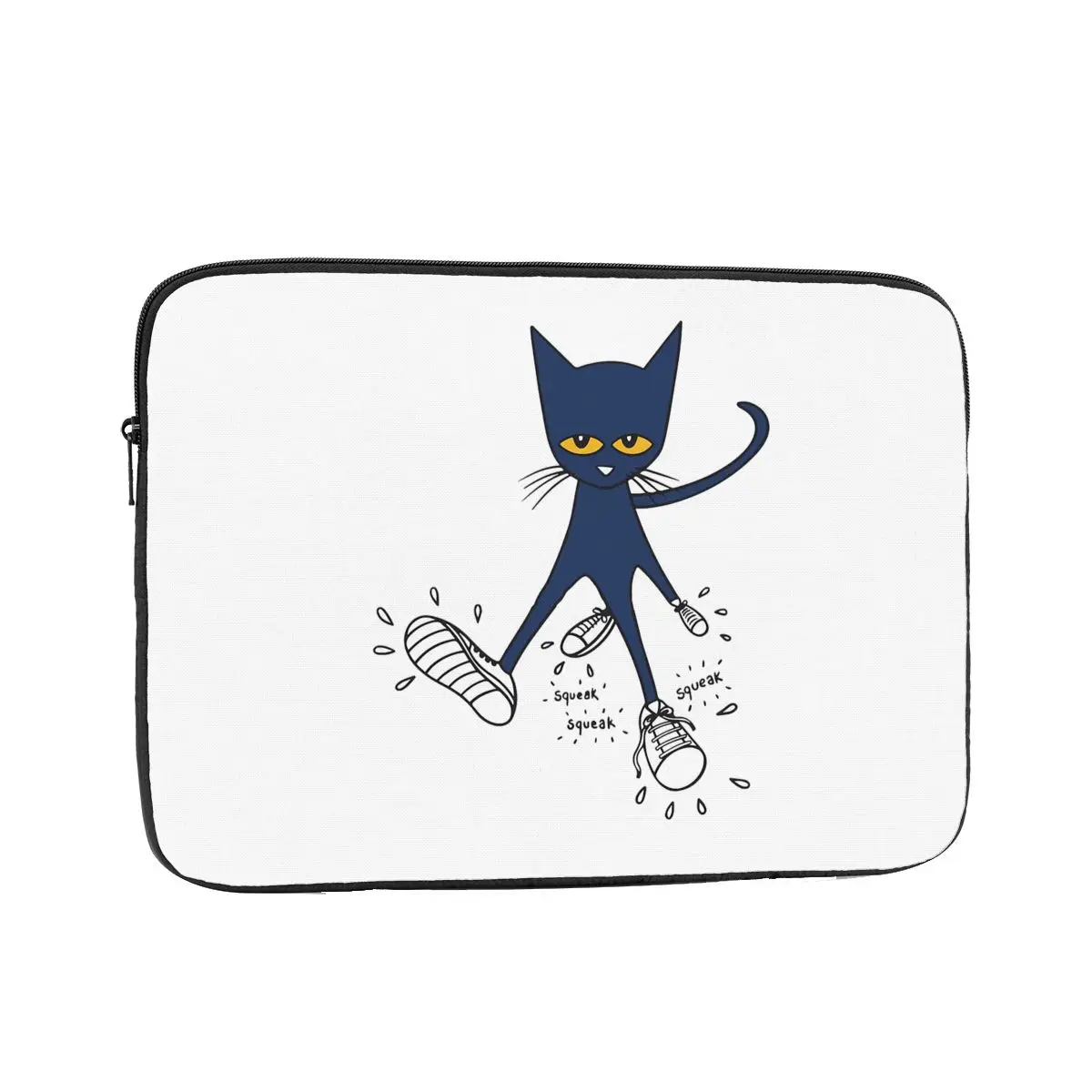 

Pete The Cat Laptop Sleeve Cover Bag 10 12 13 15 17 Inch Notebook Bag Sleeve Tablet Shockproof Case Bag
