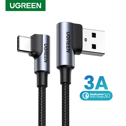 Nylon USB C Fast Charger Cable UGREEN